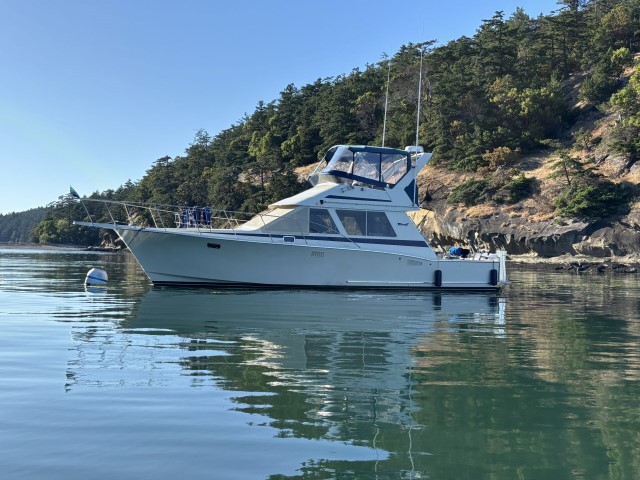 Punk'n Tollycraft 40 1986 Sportfisher